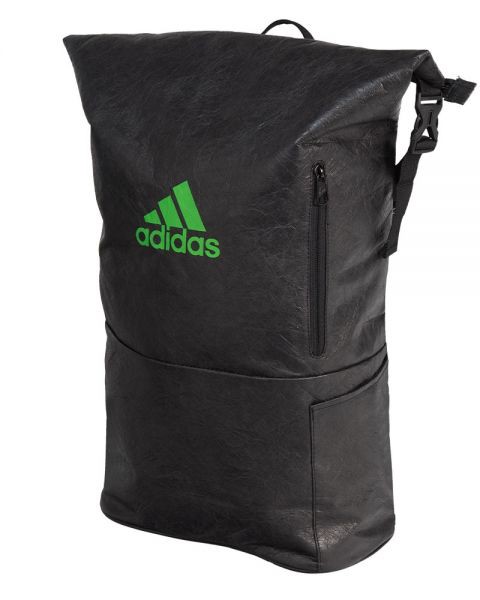 Mochila adidas multigame negro/verde - Imagen 5