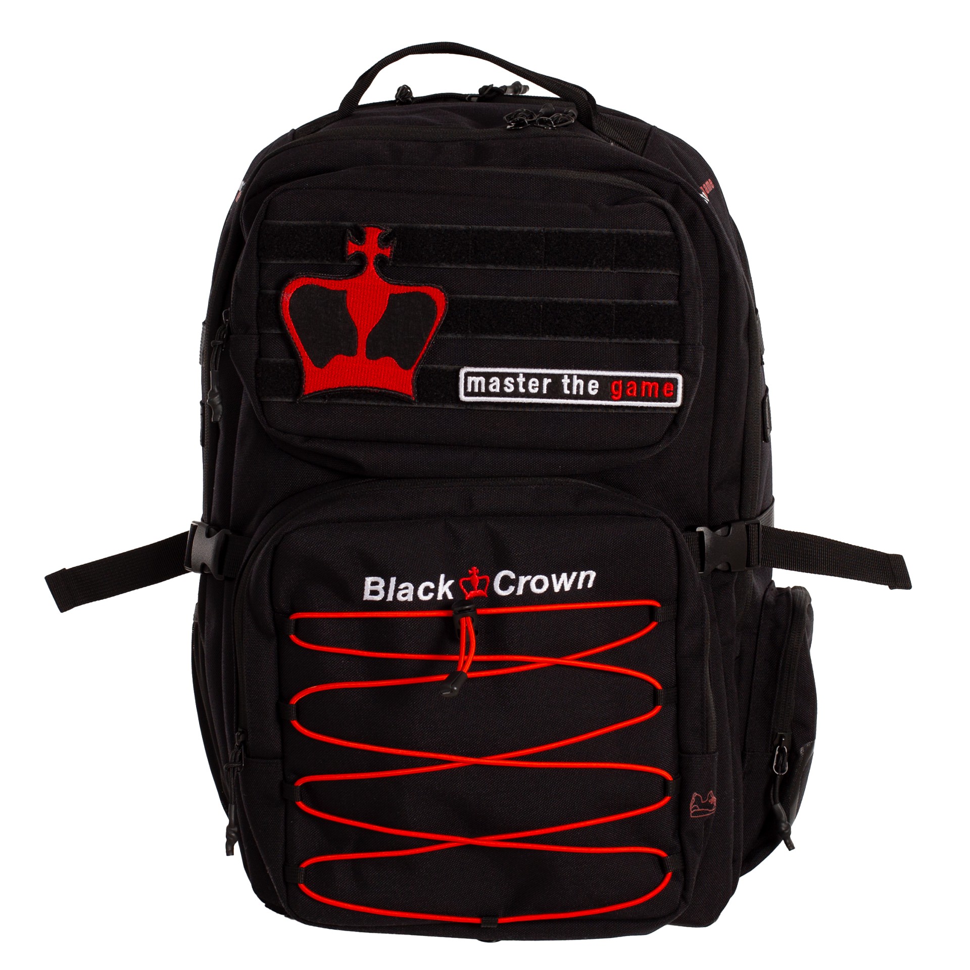 Mochila black crown spartan - Imagen 2