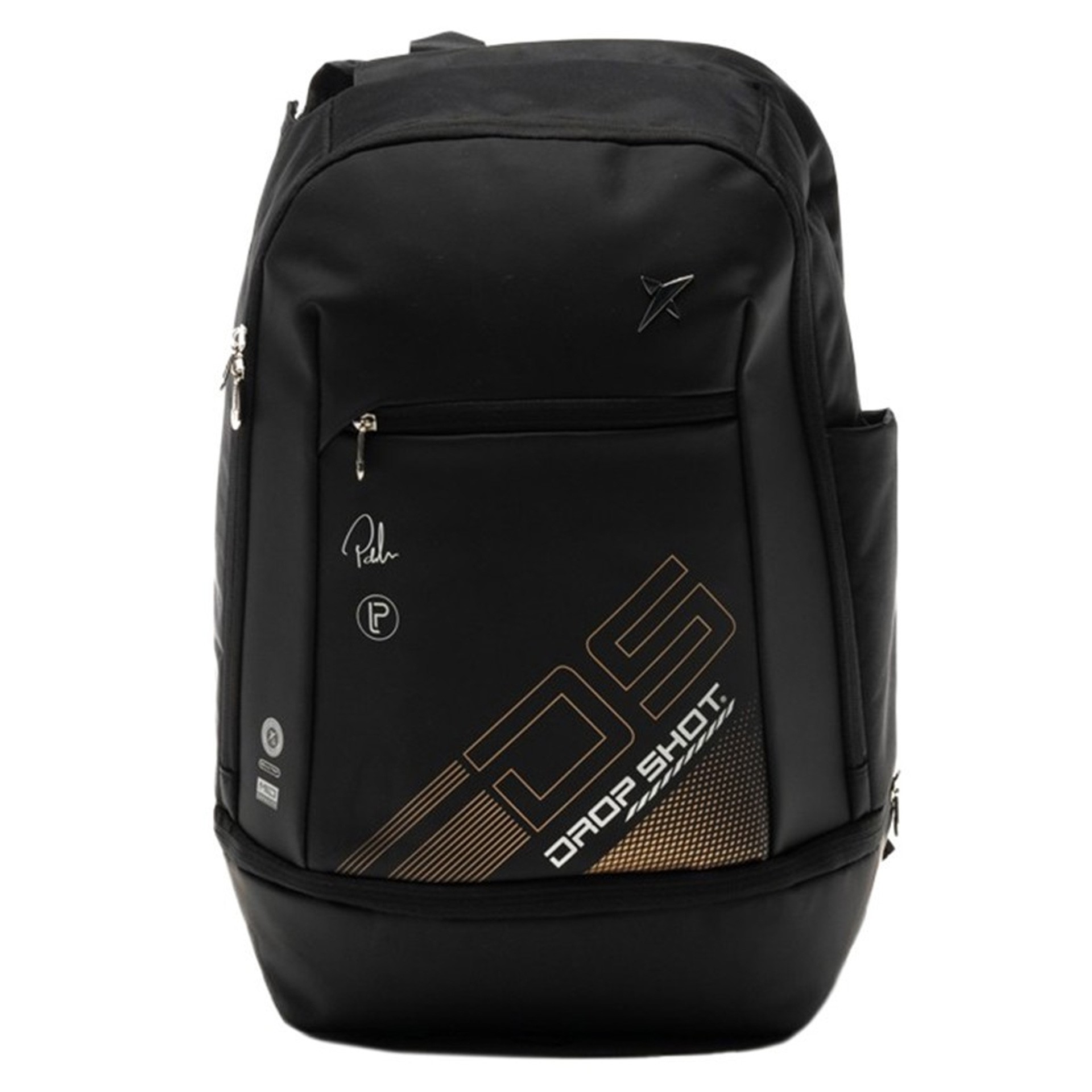 Mochila drop shot pablo lima bentor negro - Imagen 2