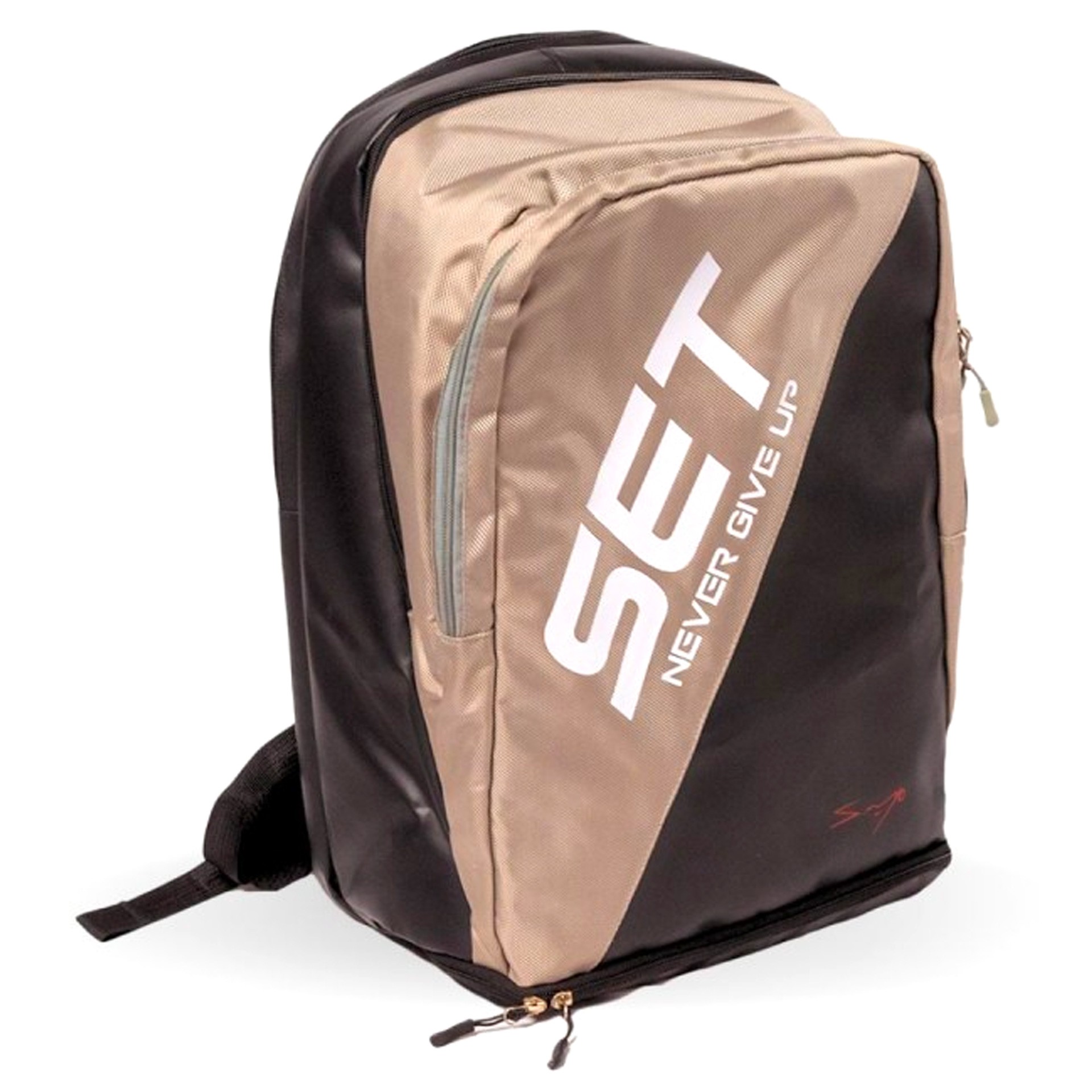 Mochila set sanyo piel platinum - Imagen 2