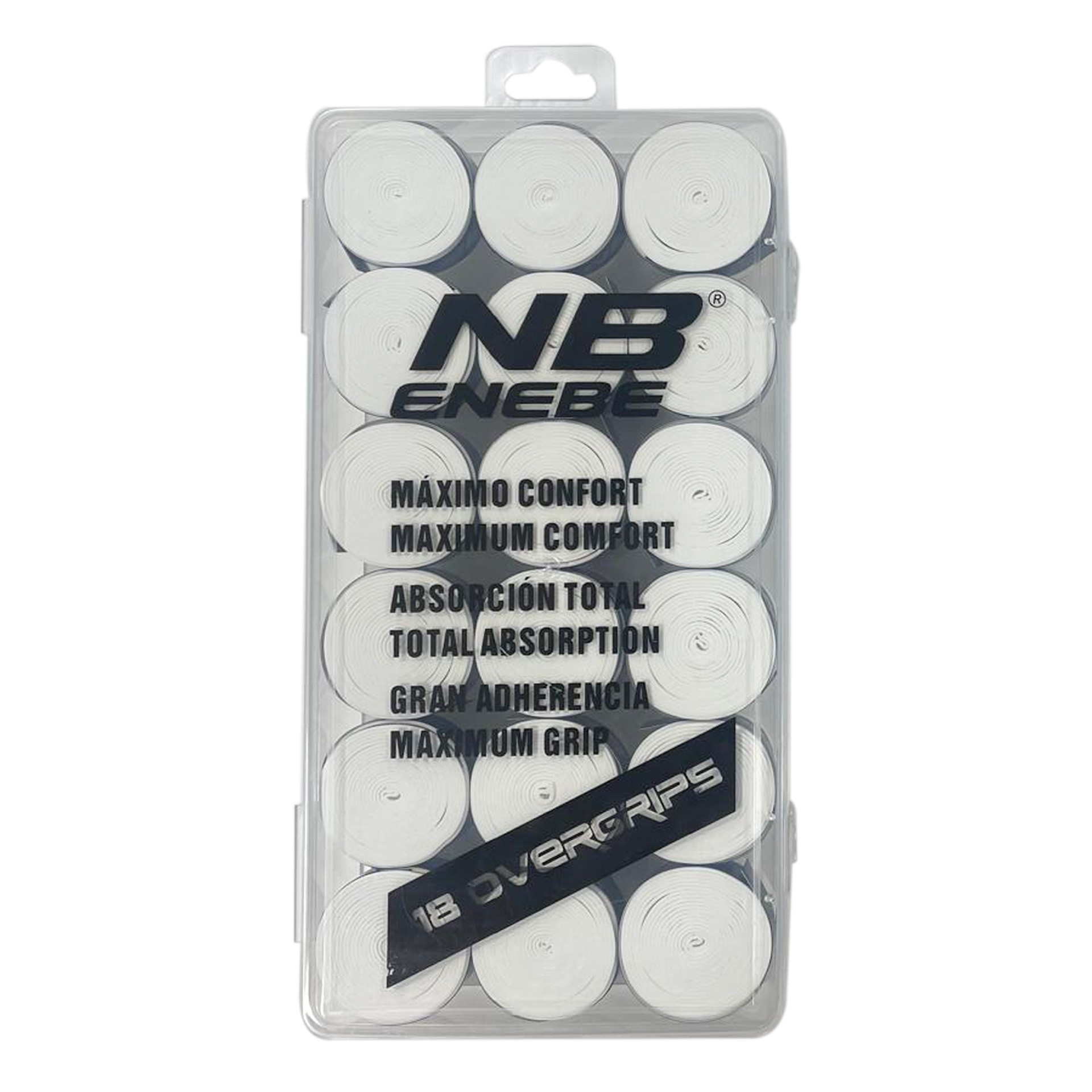 Pack 18 overgrips liso enebe - Imagen 4