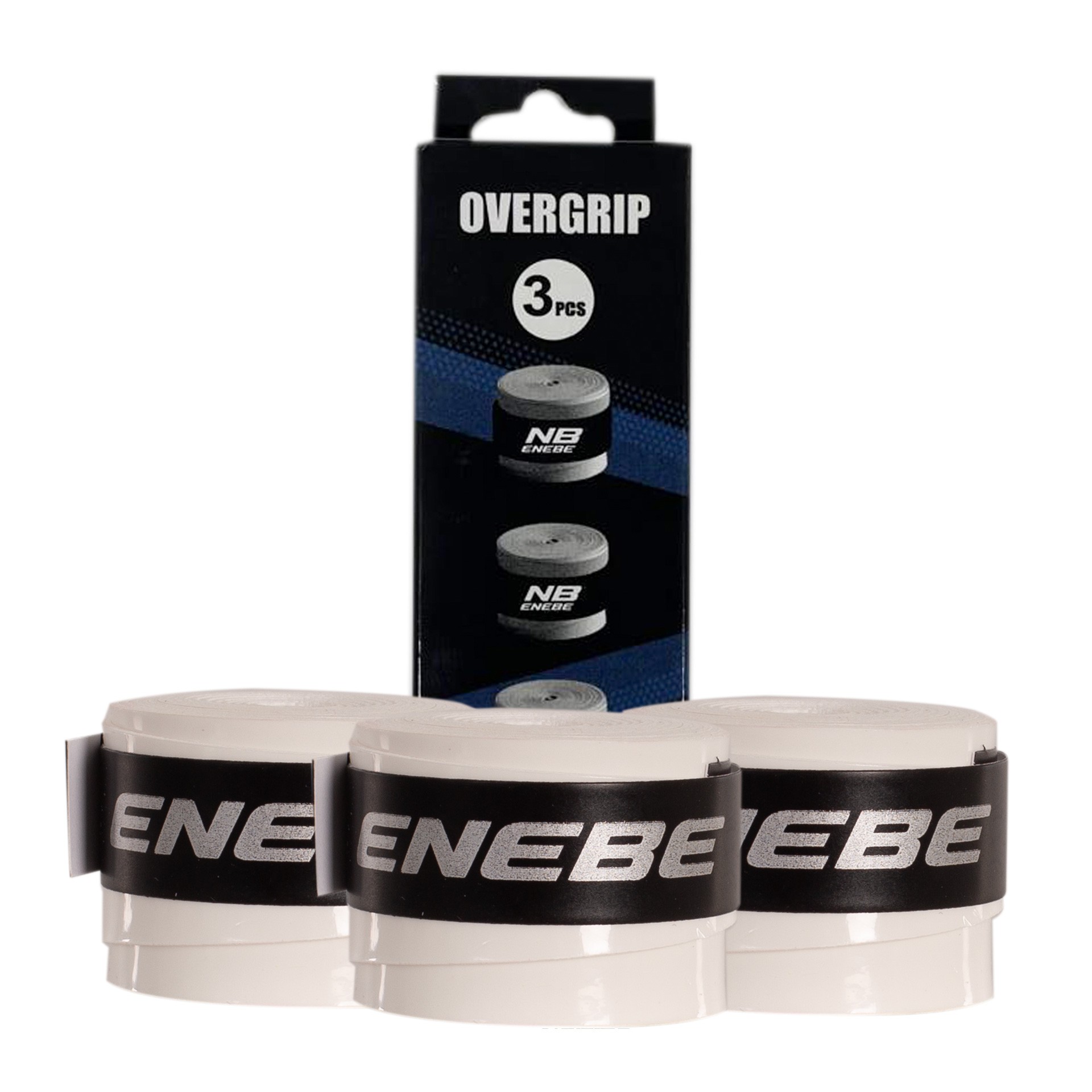 Pack 3 overgrips lisos enebe - Imagen 3