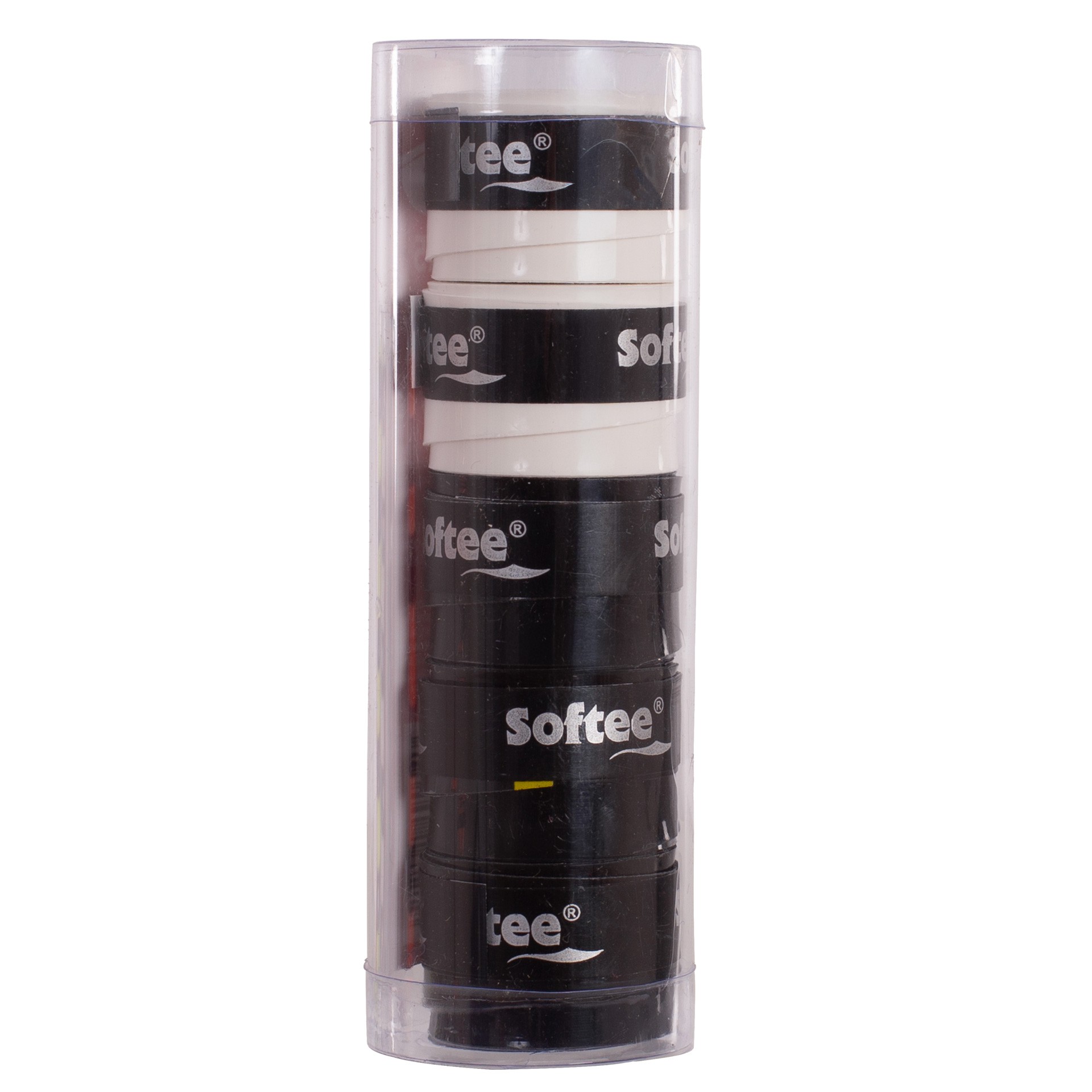 Pack 5 overgrips lisos softee tech - Imagen 3