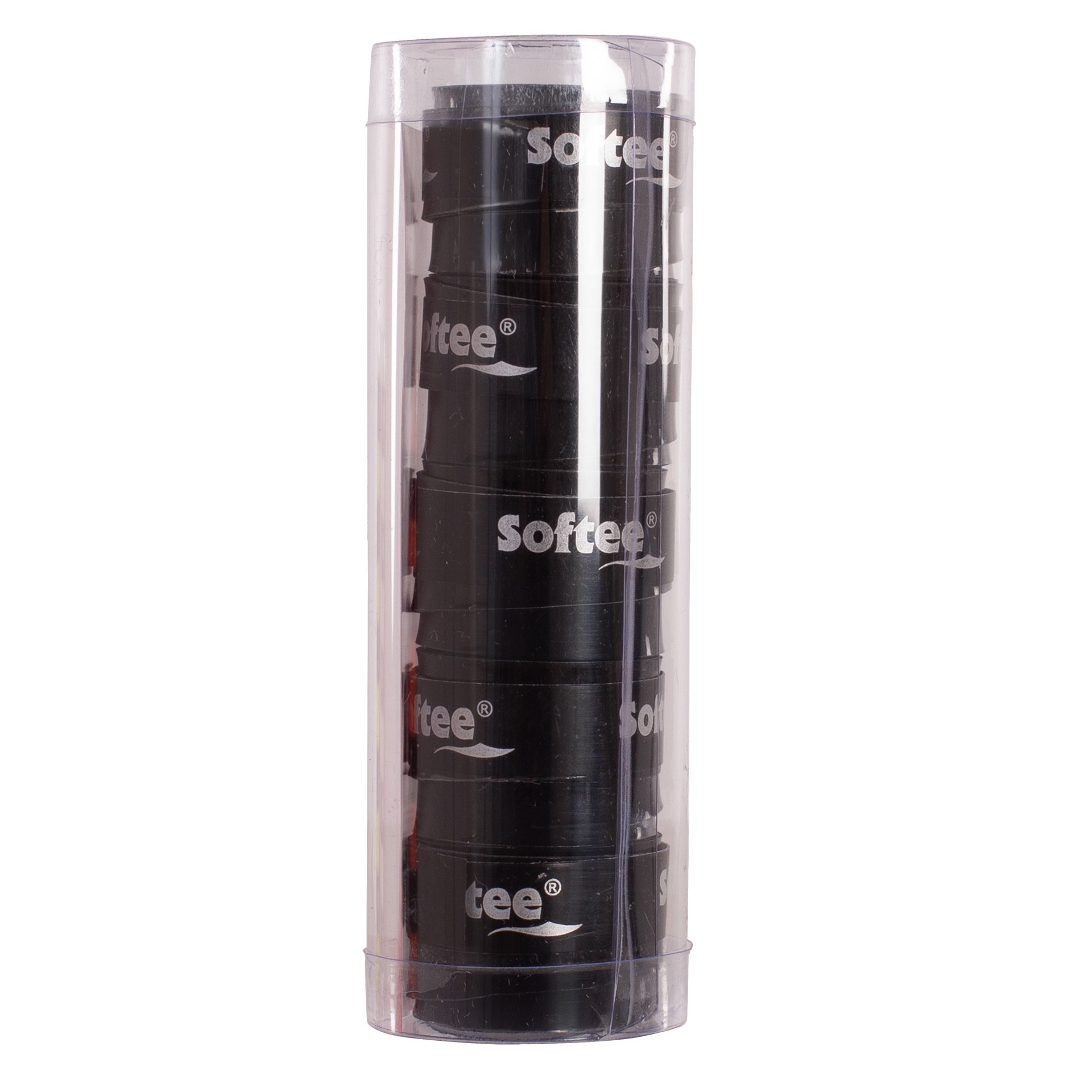 Pack 5 overgrips lisos softee tech - Imagen 2
