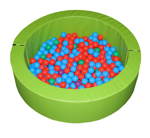 Piscina redonda llenado pelotas, diametro ø 150cm x 40cm alto x 15cm ancho