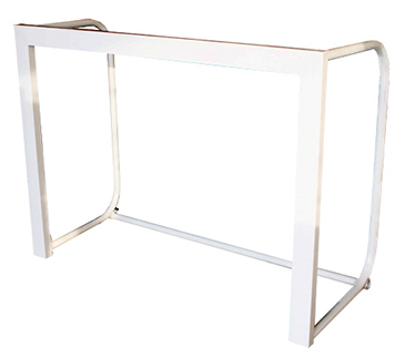 Portería multiusos plegable metálica 140x105