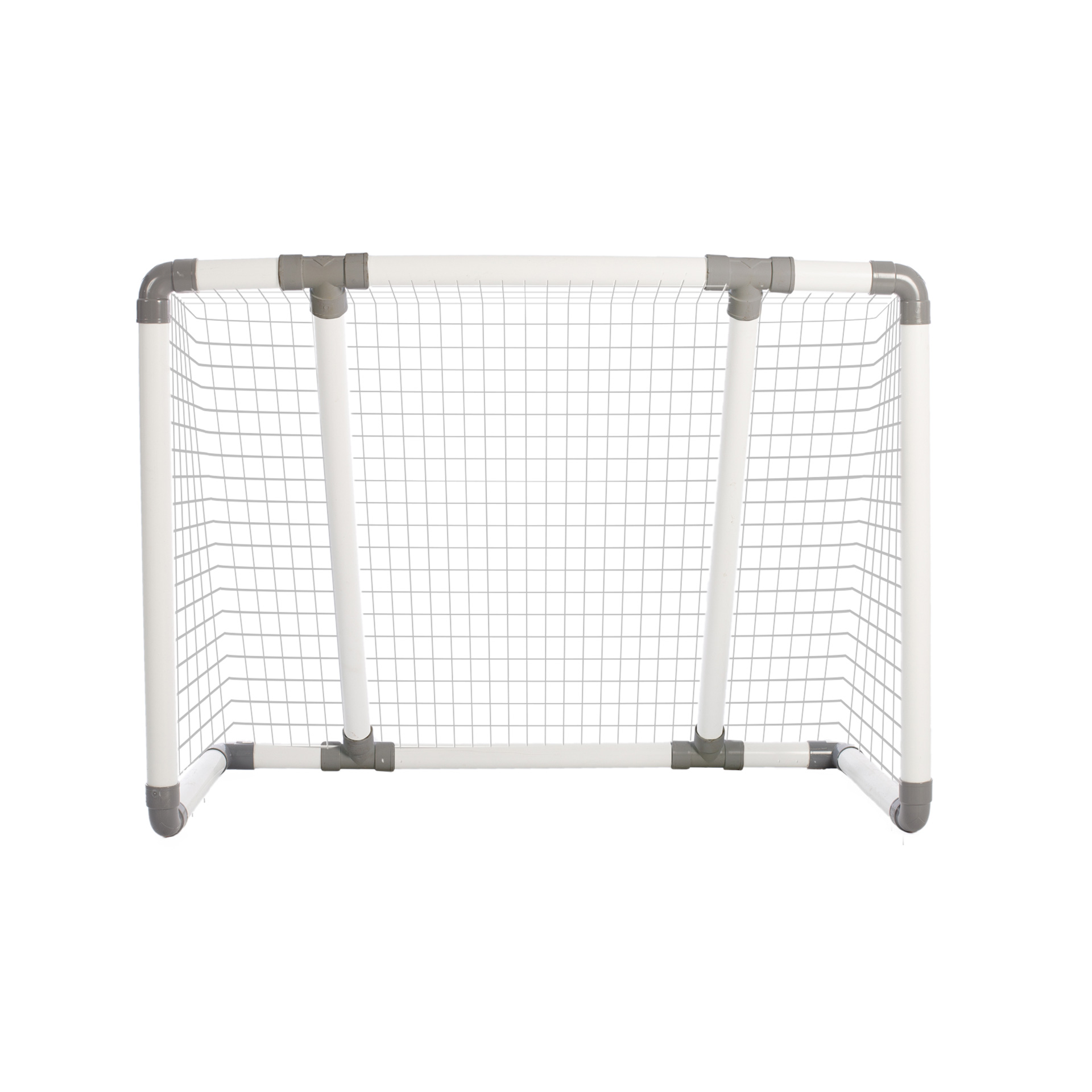 Portería multiusos pvc reforzado 100x65cm -incluye red- - Imagen 2
