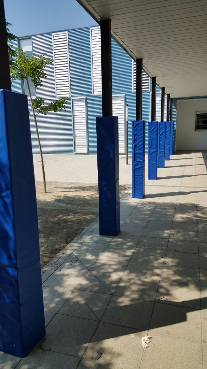 Proteccion columna cuadrada o rectangular deluxe 1 mt altura grosor 5 cm -metro lineal- - Imagen 3