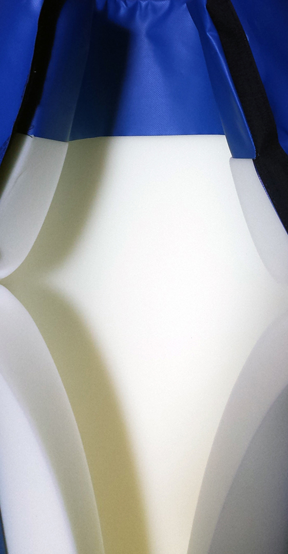 Proteccion columna redonda deluxe 1 mt altura grosor 5 cm -metro lineal- - Imagen 2