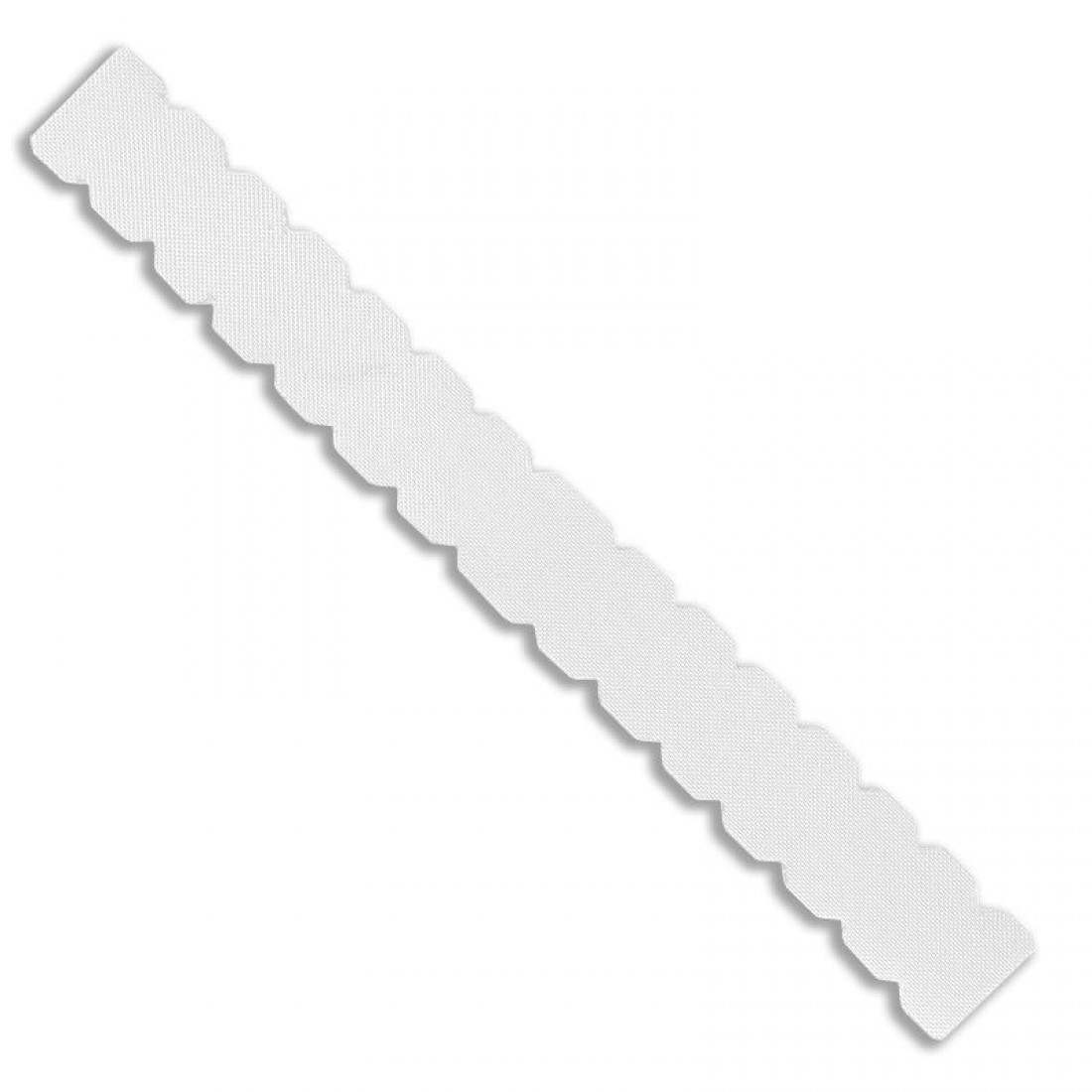 Protector de pala de pádel elite dentado rugoso transparente