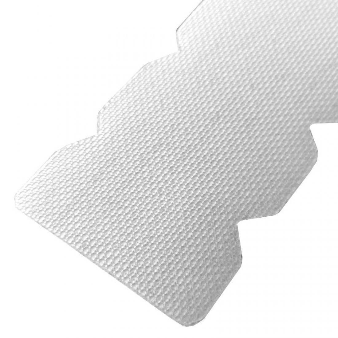Protector de pala de pádel elite dentado rugoso transparente - Imagen 3