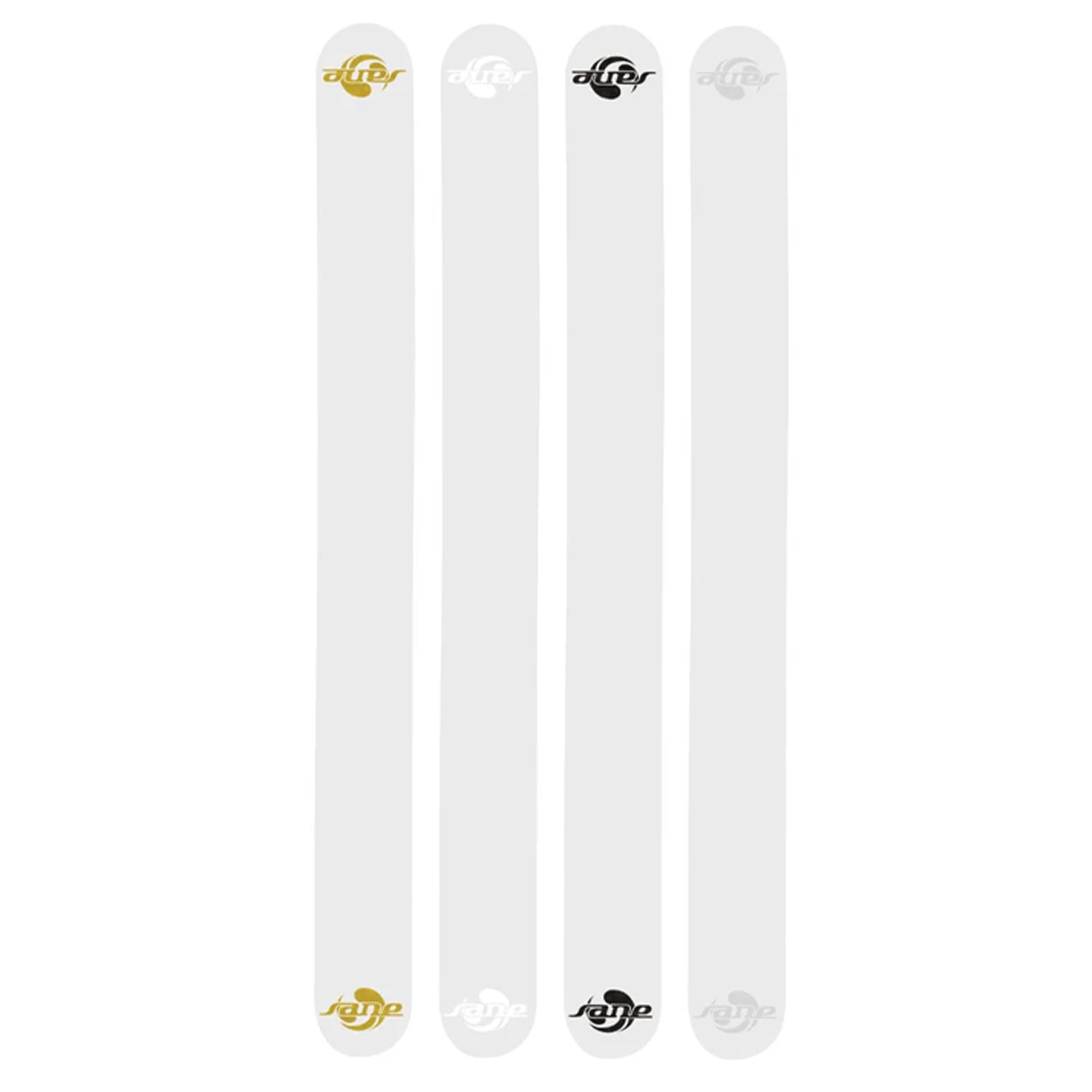 Protector de pala de pádel sane transparente