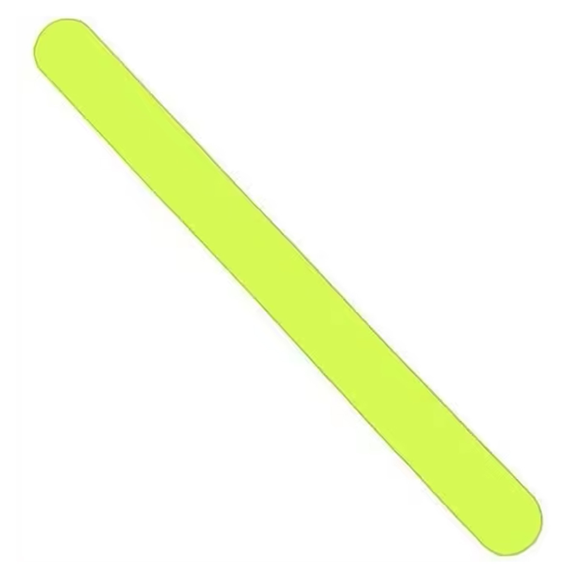 Protector de pala de pádel softee padel redondo amarillo flúor - Imagen 2