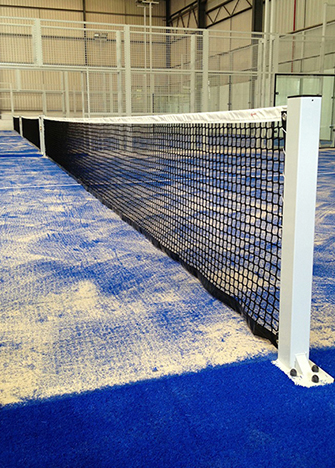 Red de pádel 4 mm linea premium competición pavigrass