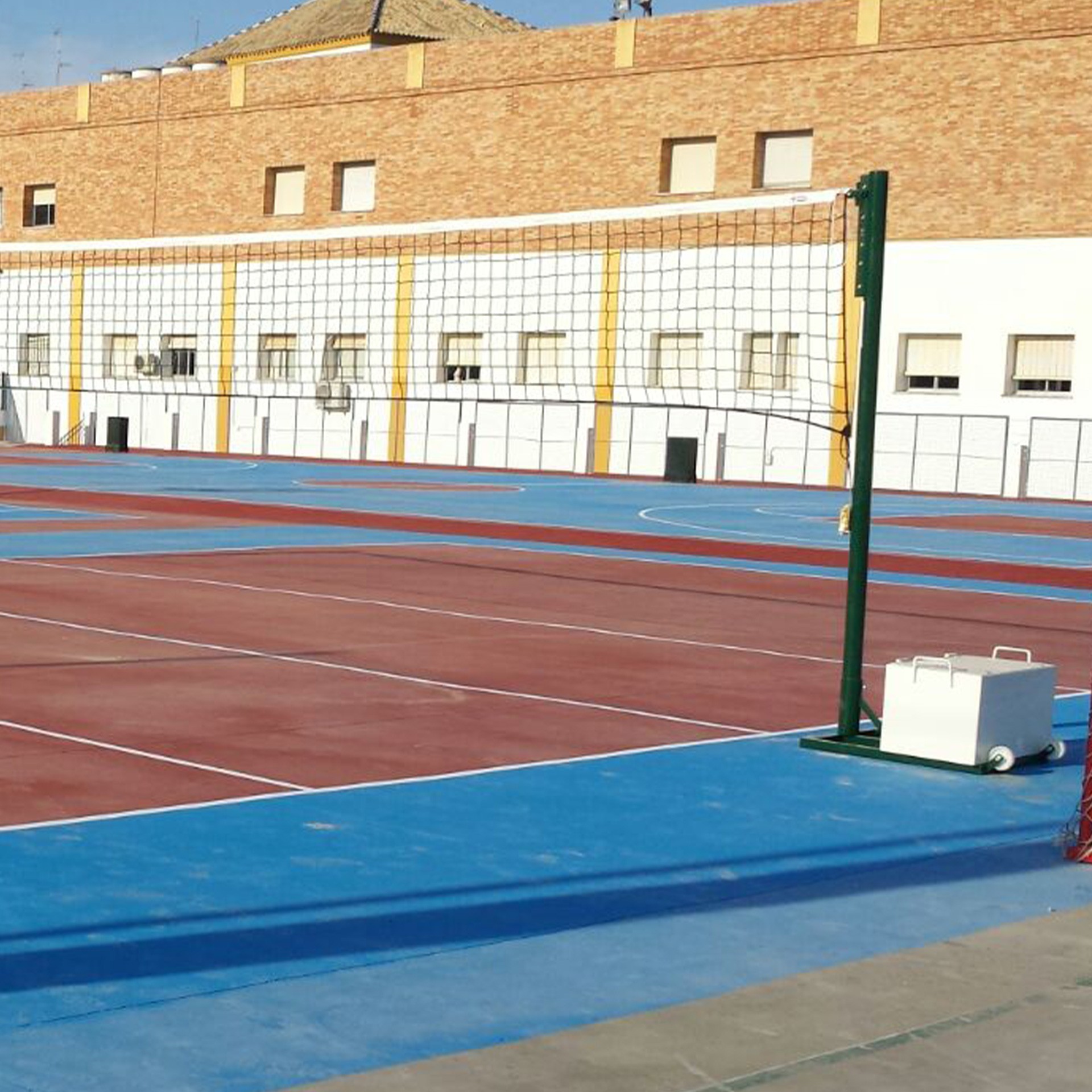 Red de voleibol 4mm linea premium - Imagen 3