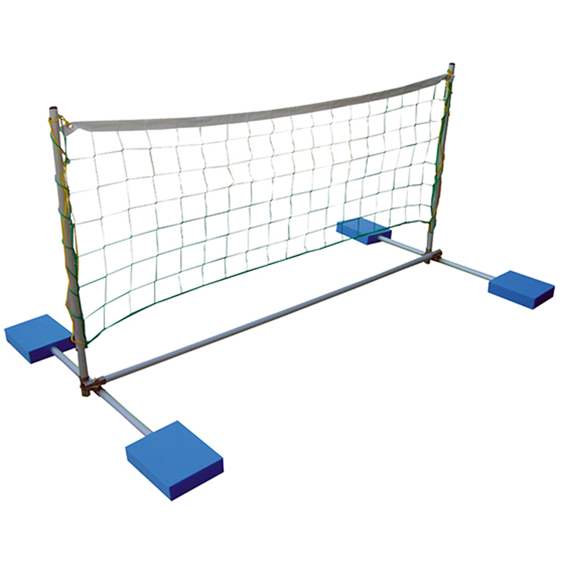 Red de voley 3 mm linea premium ( 1,90 x 0,70 mt) para voley flotante de aluminio