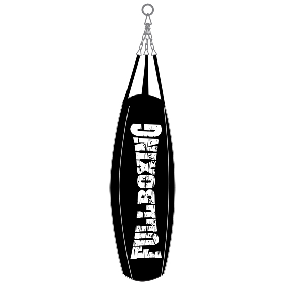 Saco boxeo fullboxing rombo 1.0 -uso no profesional-