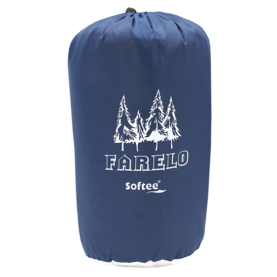 Saco de dormir transformable softee farelo - Imagen 3