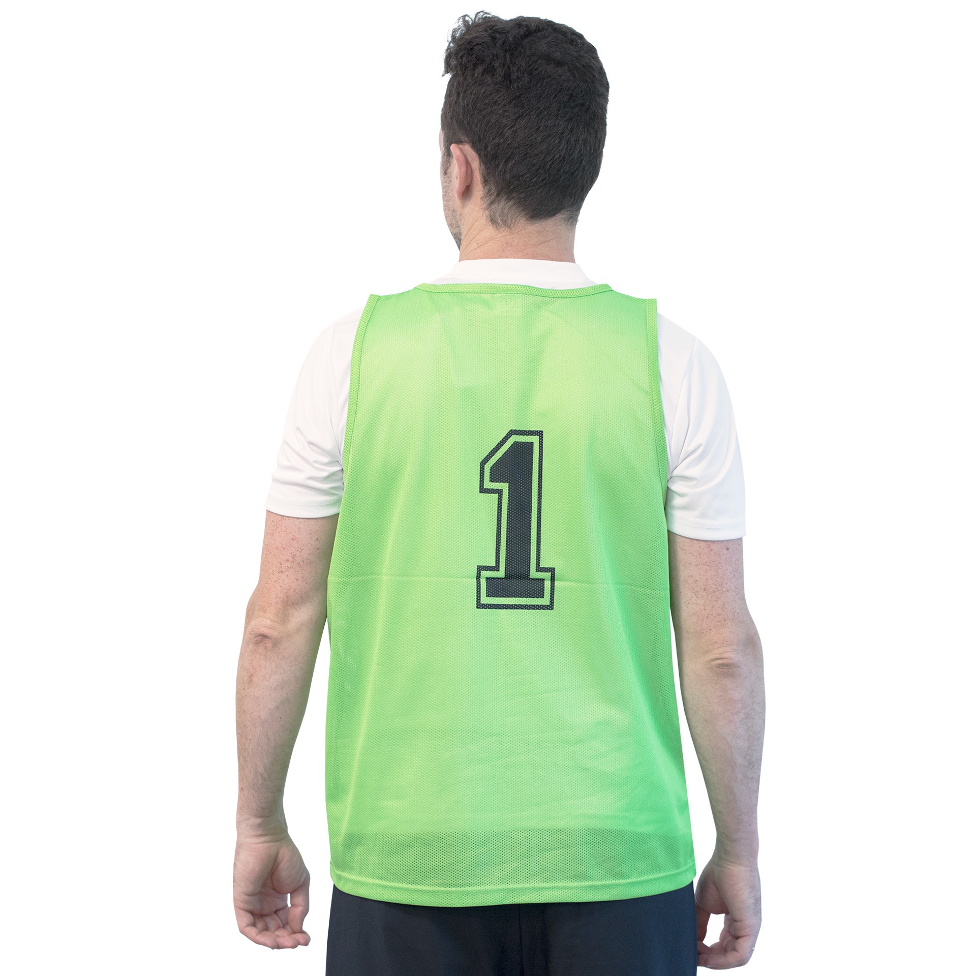 Set 5 petos softee numerados del 1 al 5 - Imagen 3