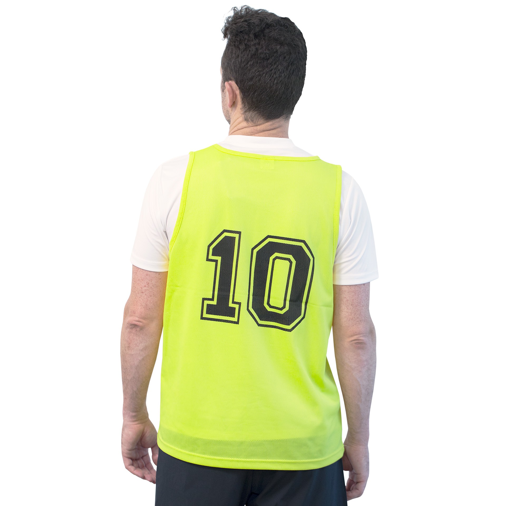 Set 5 petos softee numerados del 6 al 10 - Imagen 2
