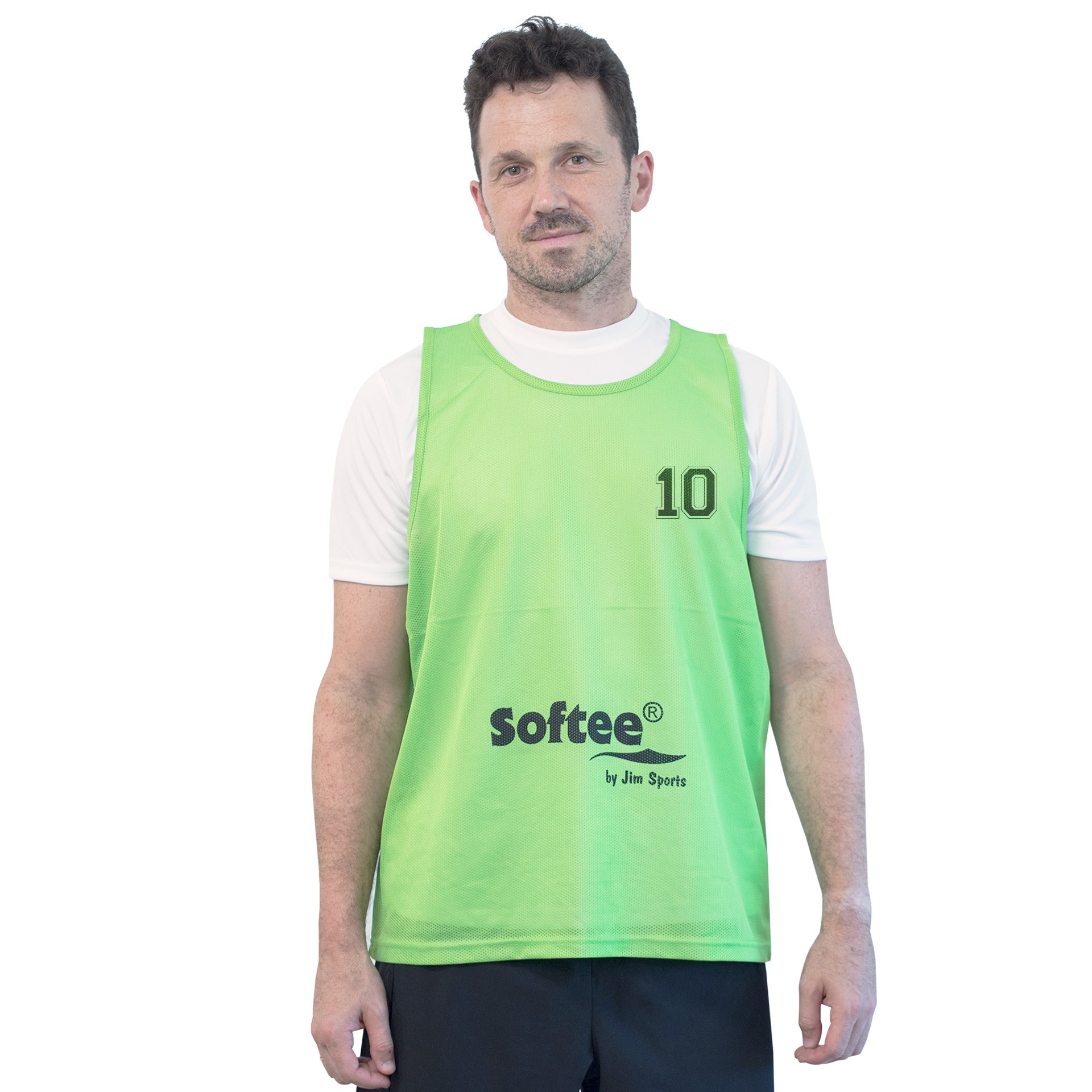 Set 5 petos softee numerados del 6 al 10 - Imagen 3