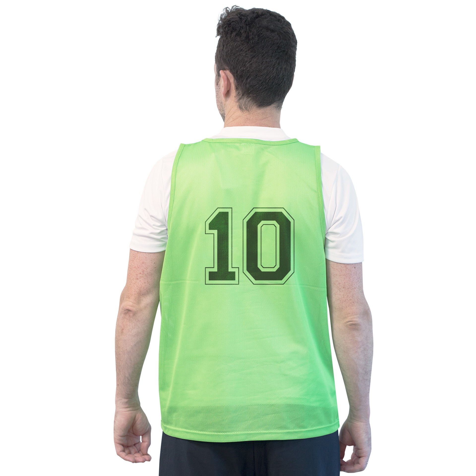 Set 5 petos softee numerados del 6 al 10 - Imagen 4