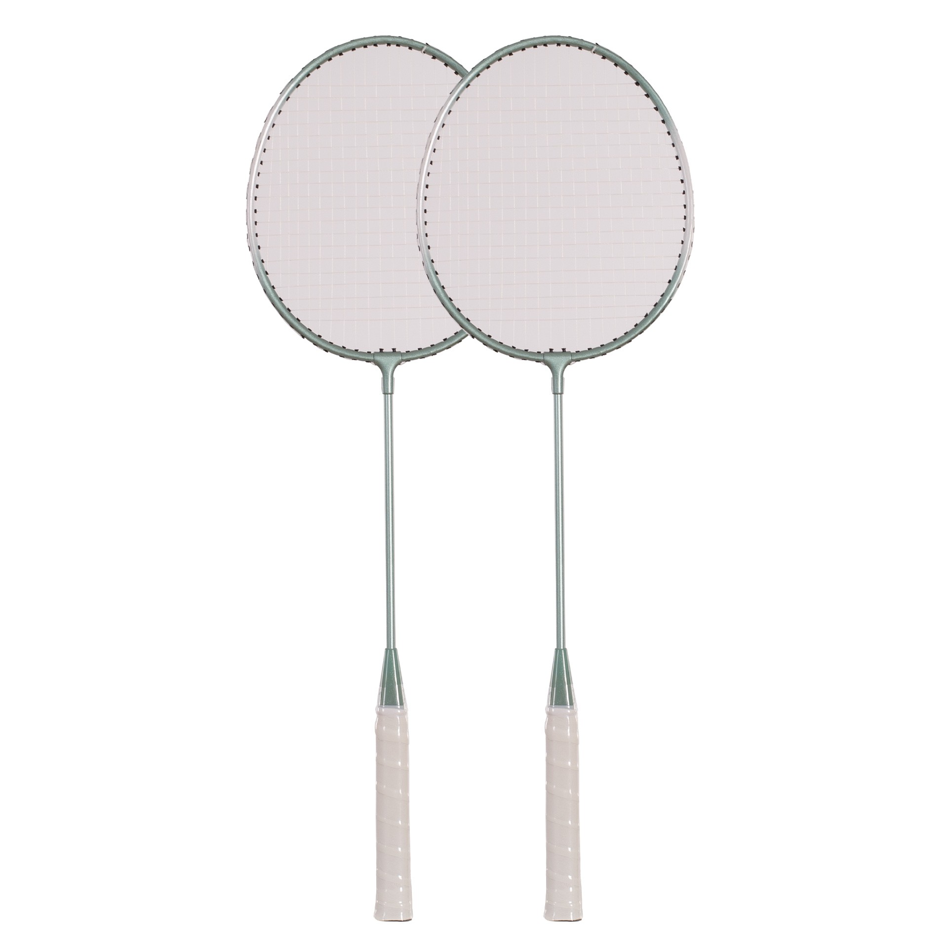 Set bádminton portátil con 2 raquetas - Imagen 3