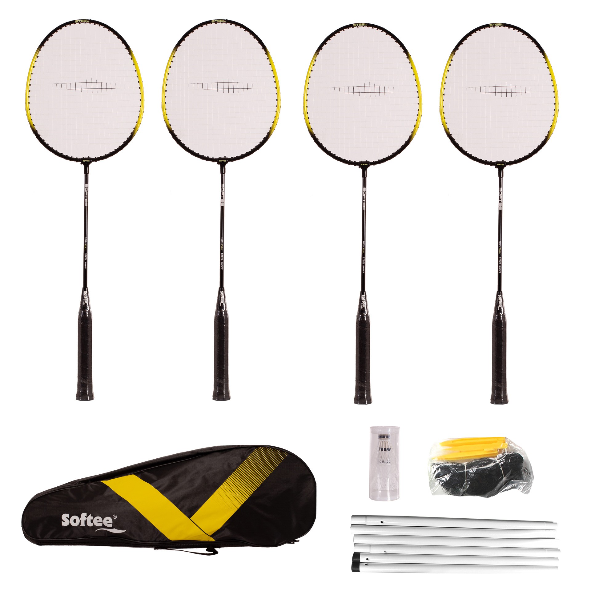 Set bádminton training