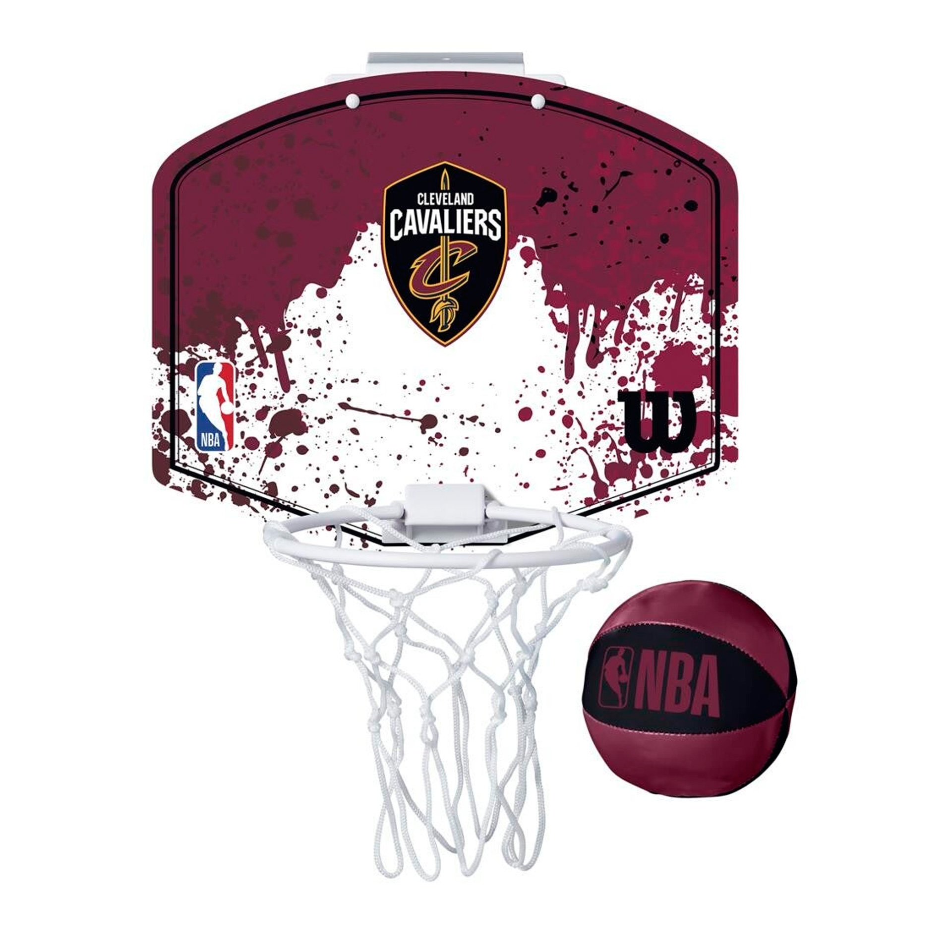 Set minicanasta wilson nba team mini hoop cavaliers