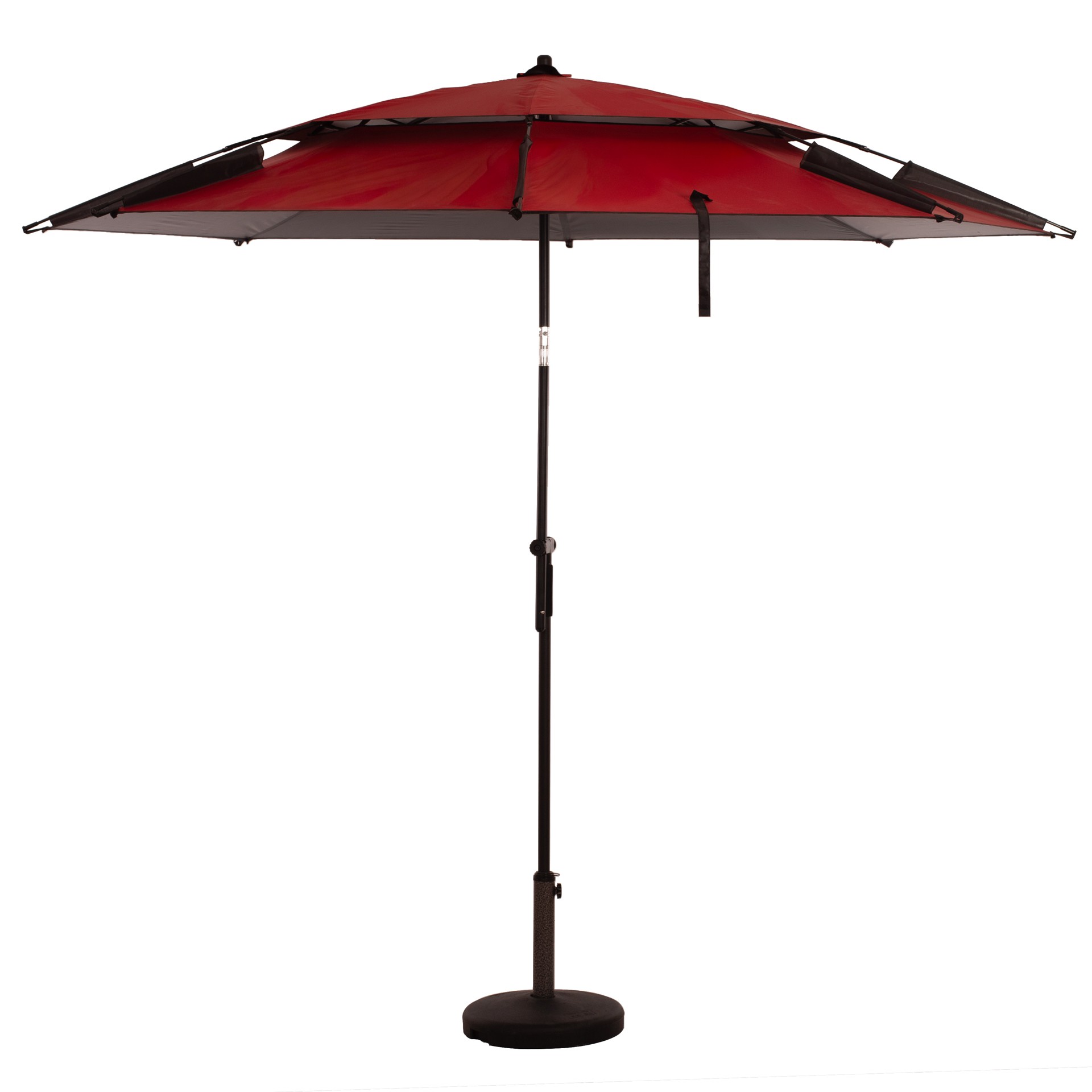 Sombrilla de 2,4m base air system