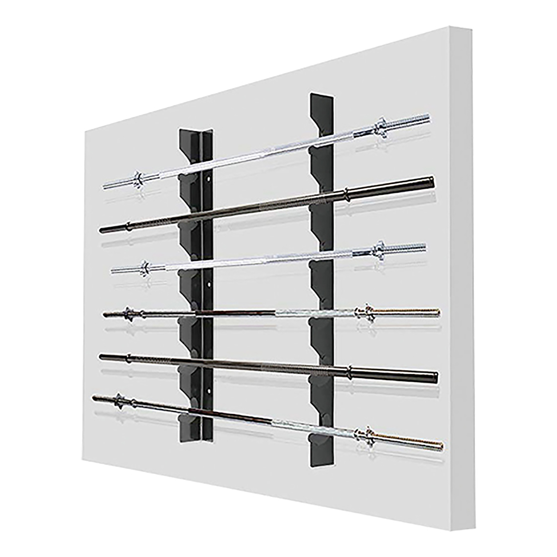 Soporte barras alzamiento horizontal softee (6 barras)