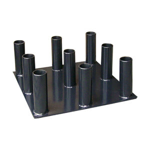Soporte vertical barras softee 30mm