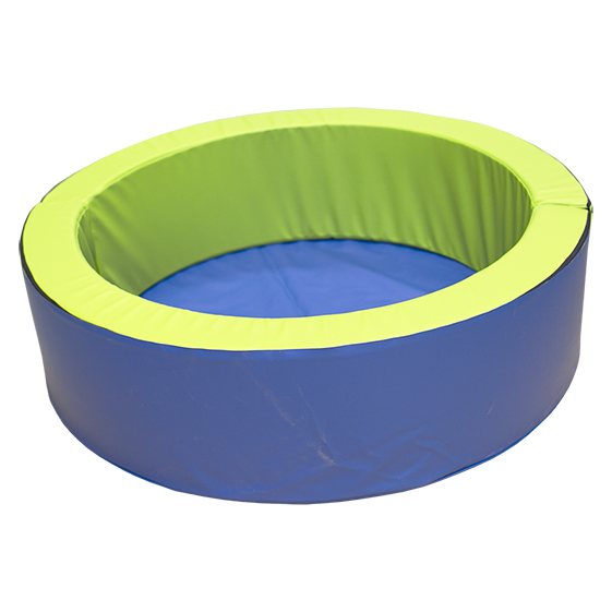 Suelo de lona pvc para piscina redonda de 150cm ø