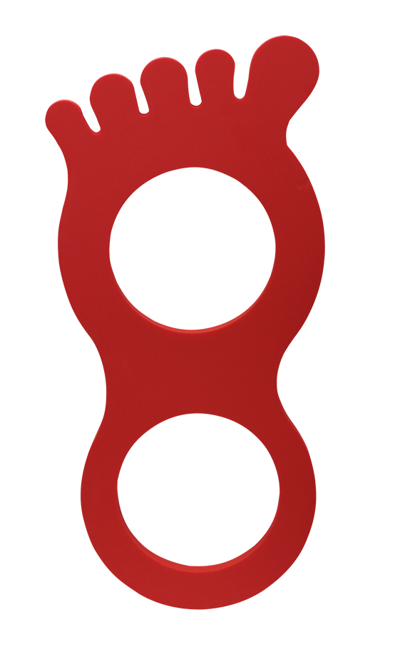 Tapiz con forma de pie 4cm - Imagen 2