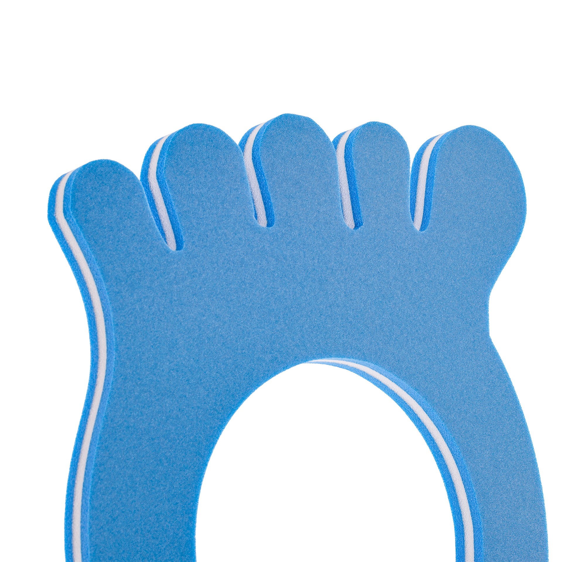 Tapiz con forma pie 3cm bicolor - Imagen 3