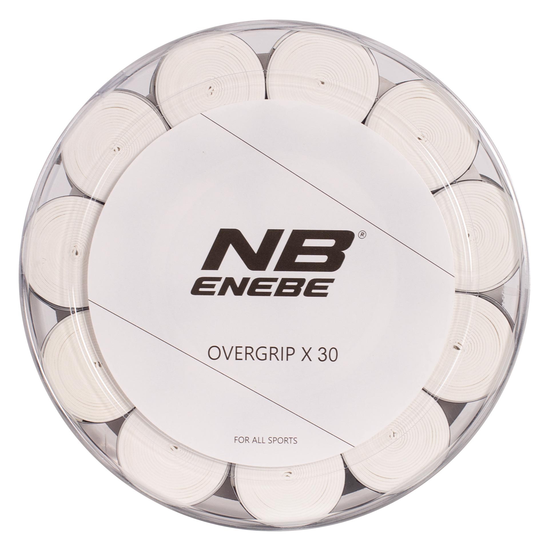 Tarro 30 overgrips enebe response