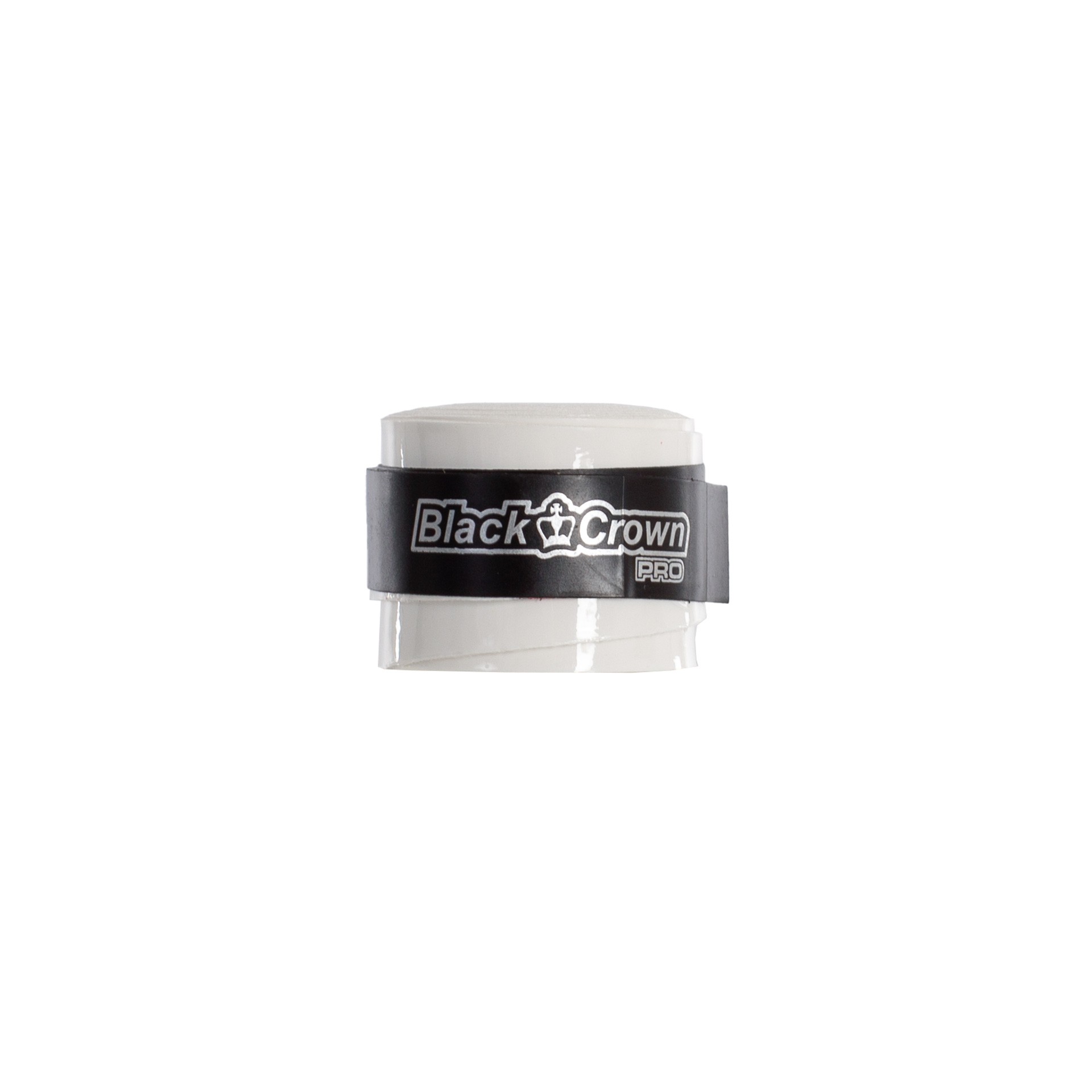 Tarro 60 overgrips black crown perforados blancos - Imagen 5