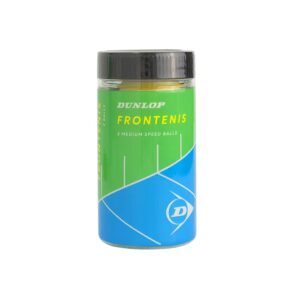 Bote 2 pelotas frontenis dunlop
