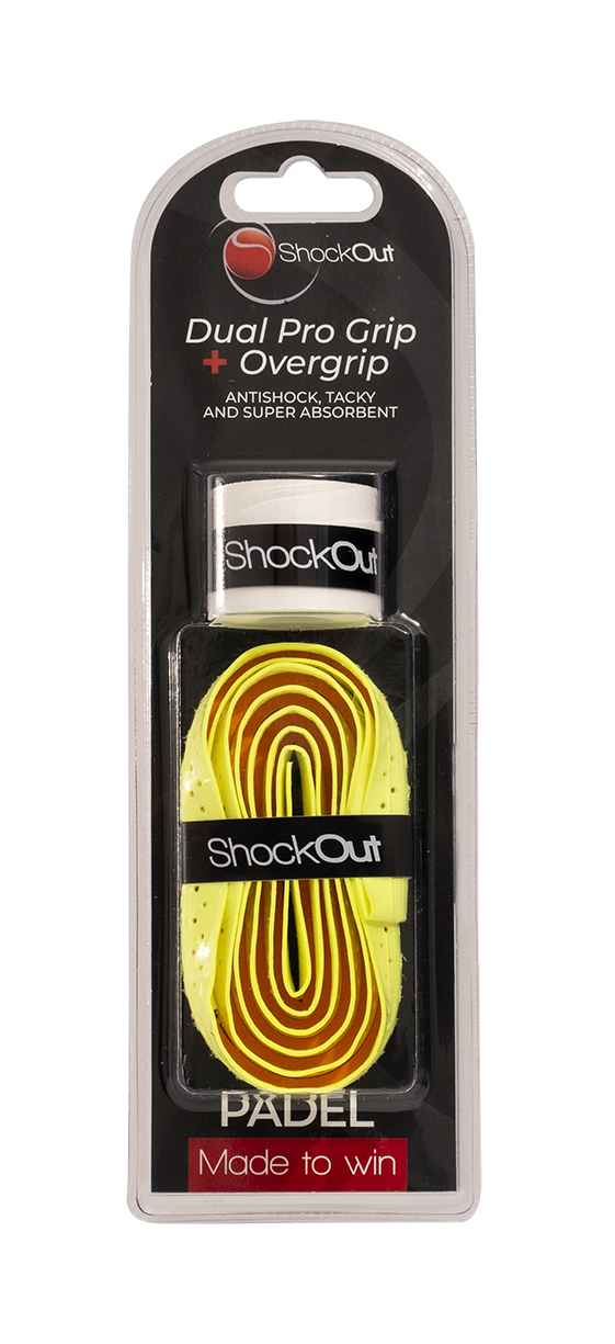 Dual pro grip + overgrip shockout - Imagen 7