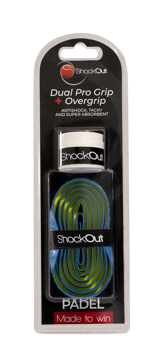 Dual pro grip + overgrip shockout - Imagen 10