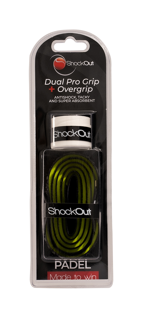 Dual pro grip + overgrip shockout - Imagen 9