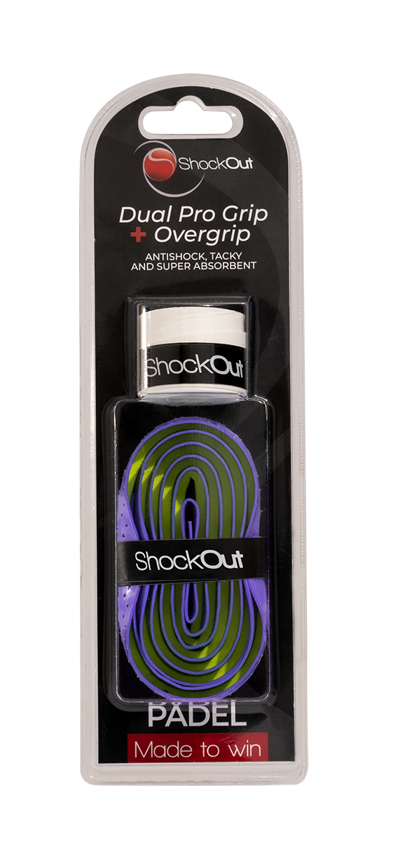 Dual pro grip + overgrip shockout - Imagen 8
