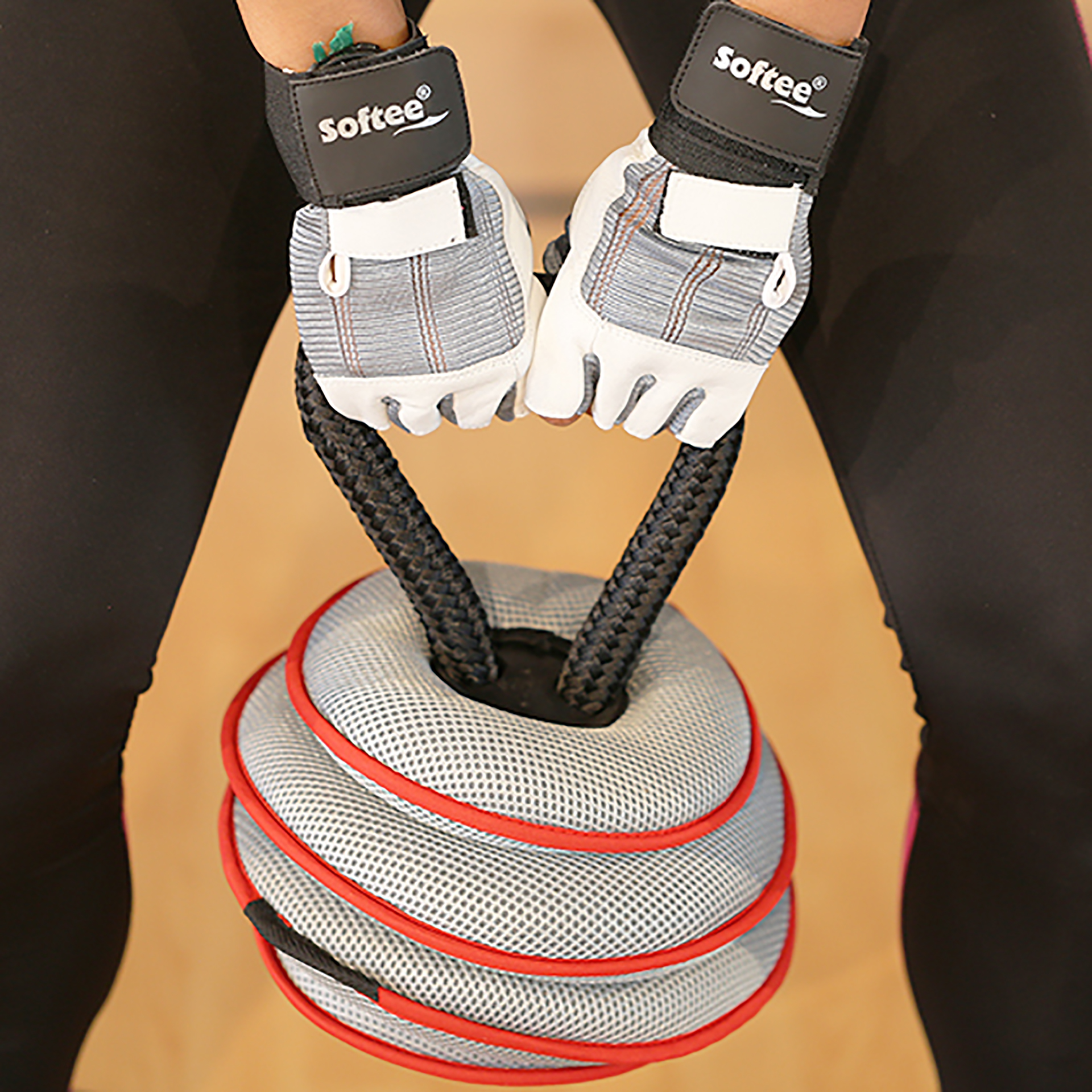 Kettlebell ajustable softee - Imagen 5