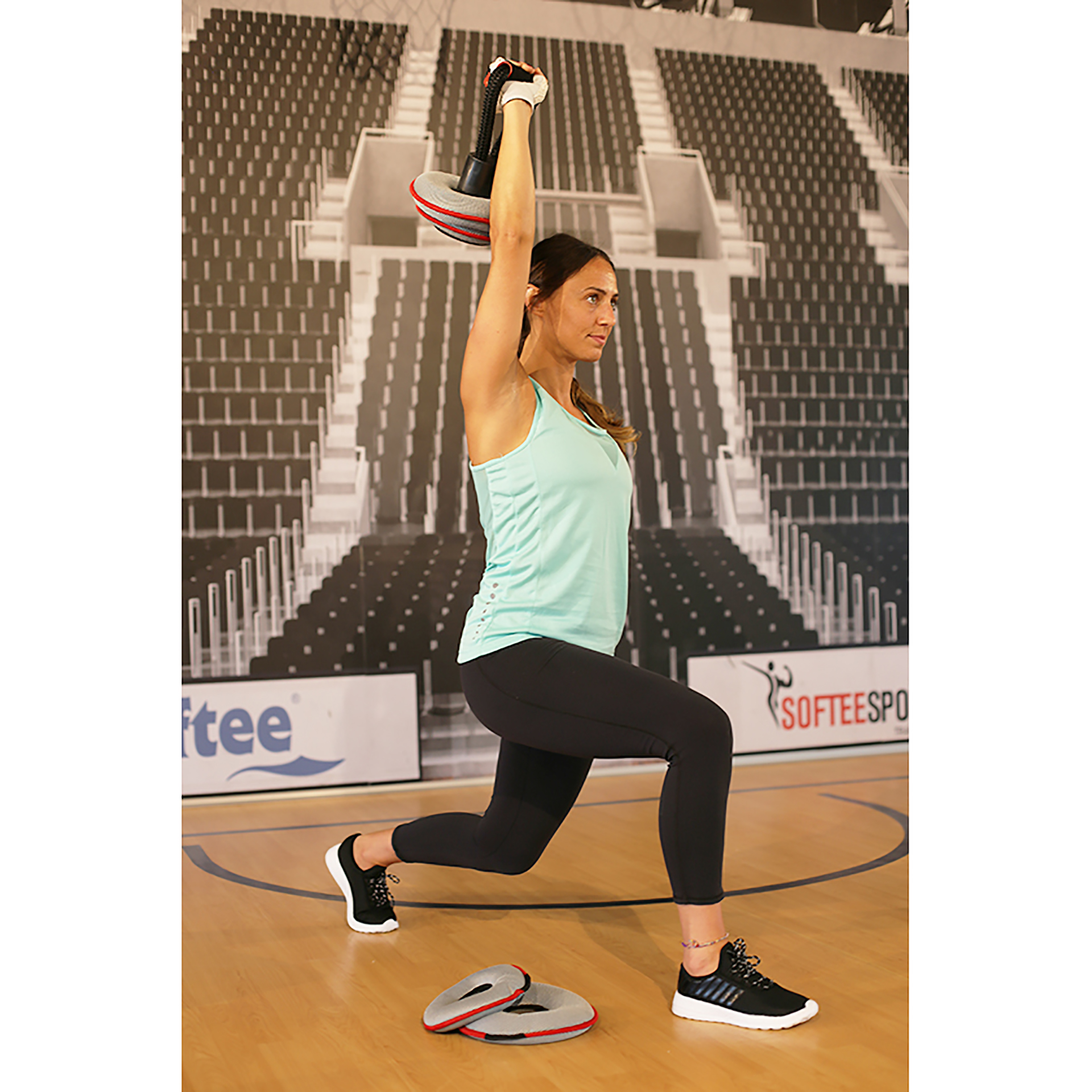 Kettlebell ajustable softee - Imagen 6