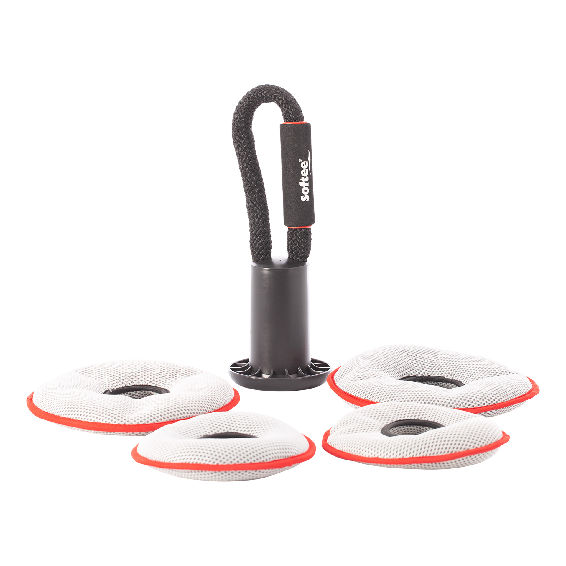 Kettlebell ajustable softee - Imagen 2