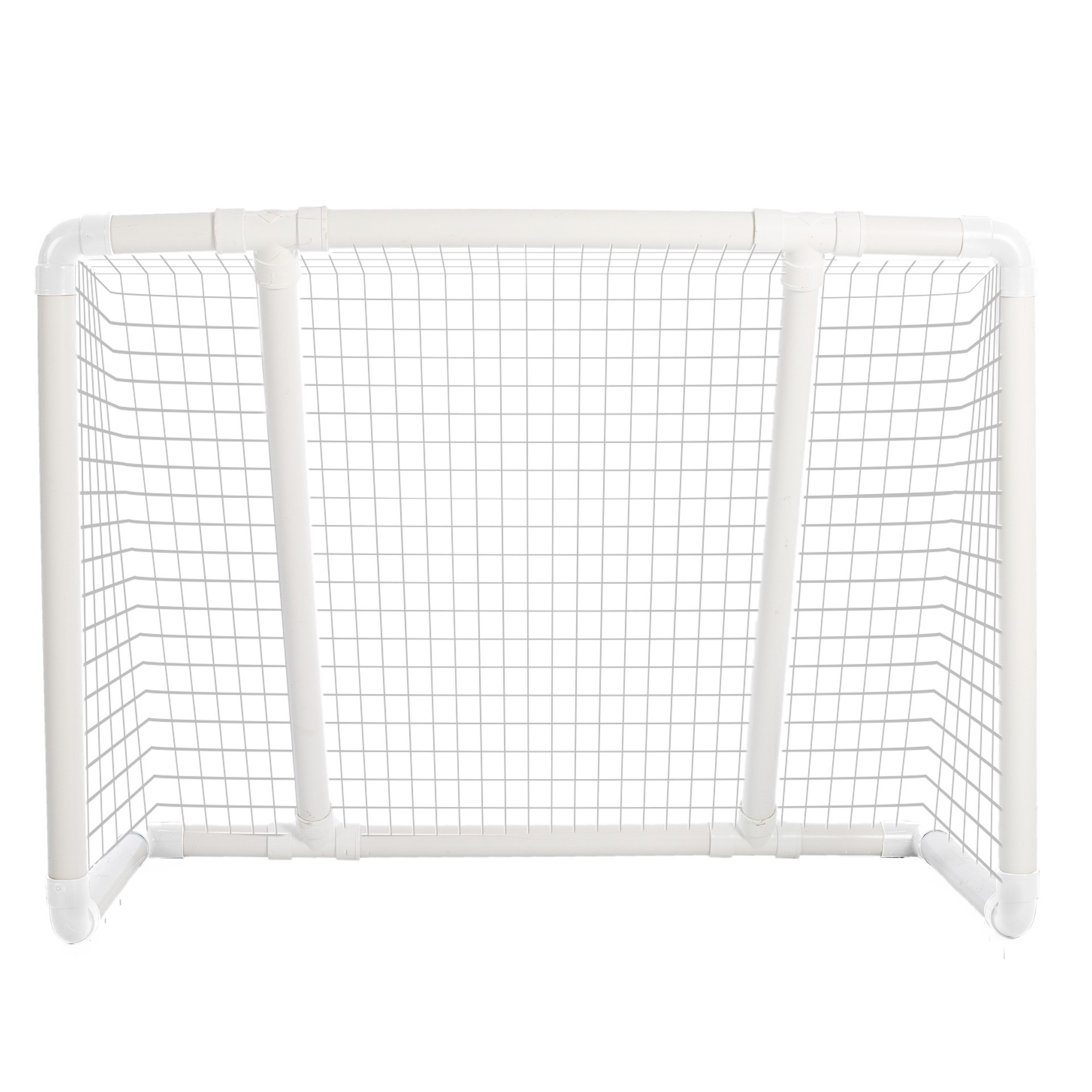 Portería multiusos pvc reforzado 100x65cm -incluye red- - Imagen 4