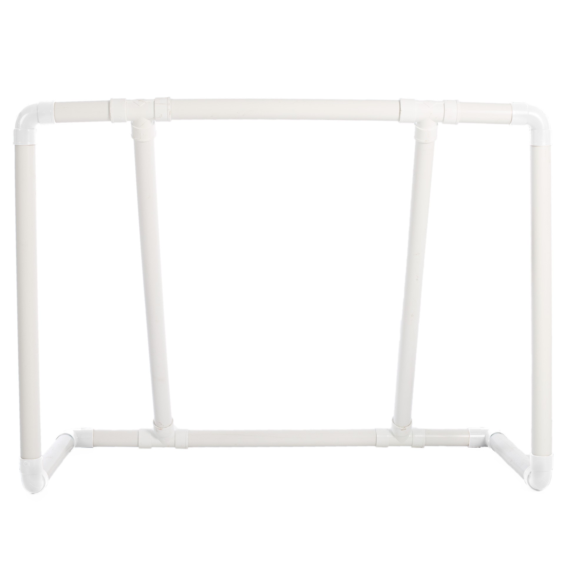 Portería multiusos pvc reforzado 100x65cm -incluye red- - Imagen 5