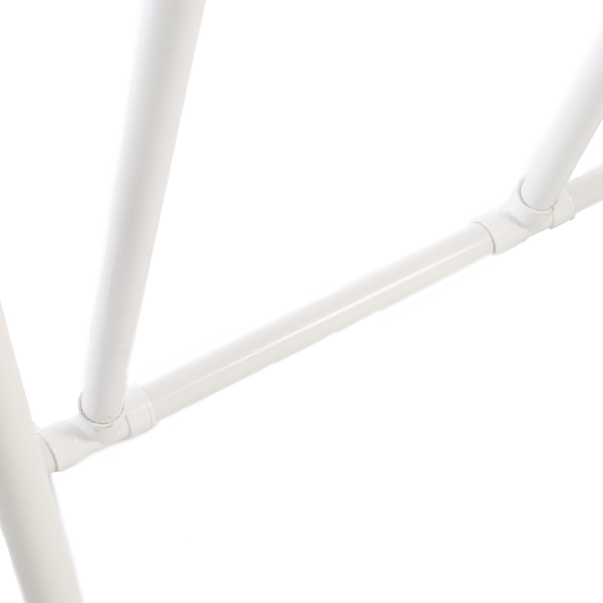 Portería multiusos pvc reforzado 100x65cm -incluye red- - Imagen 6
