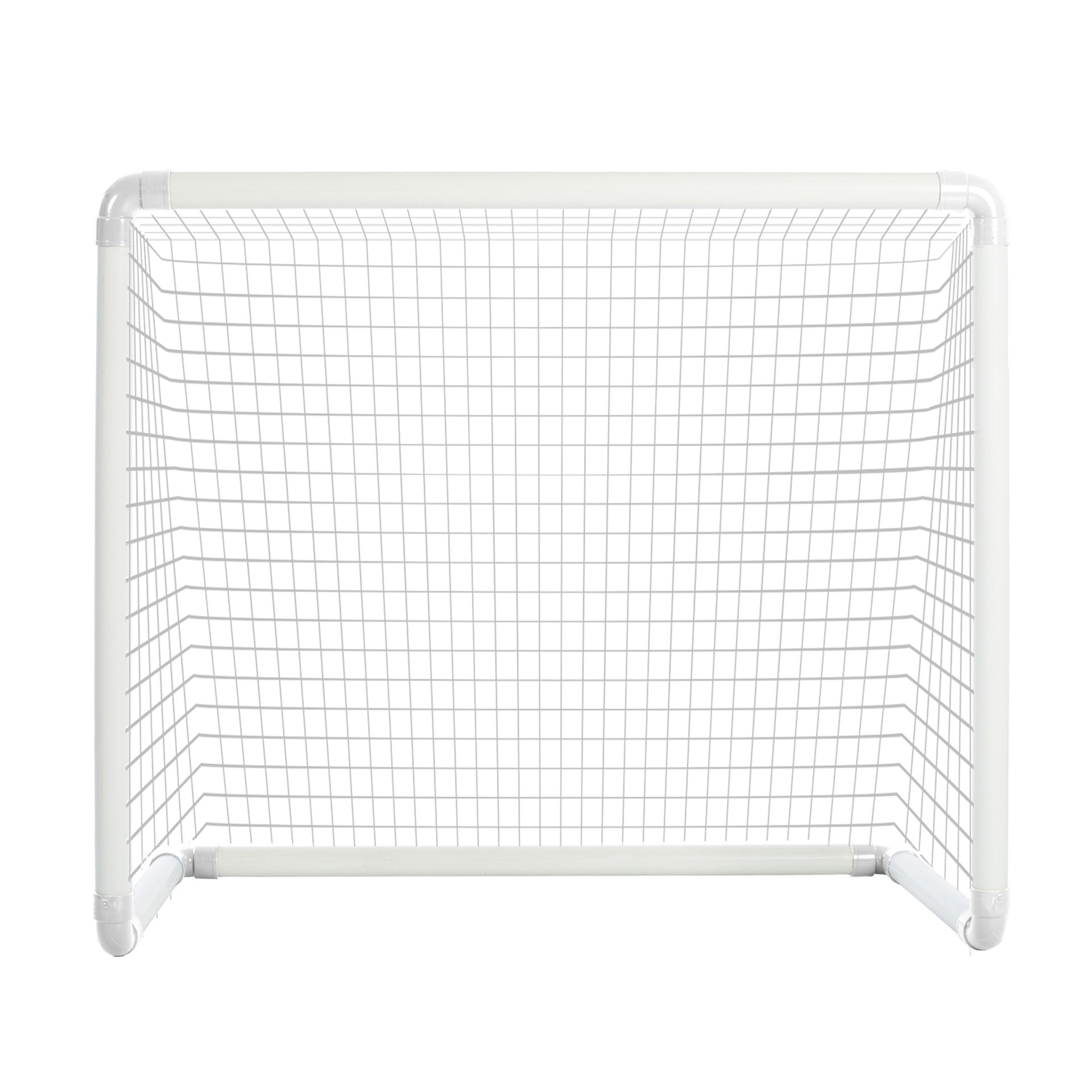 Porterías multiusos pvc 105x90x50cm - incluye red - Imagen 2