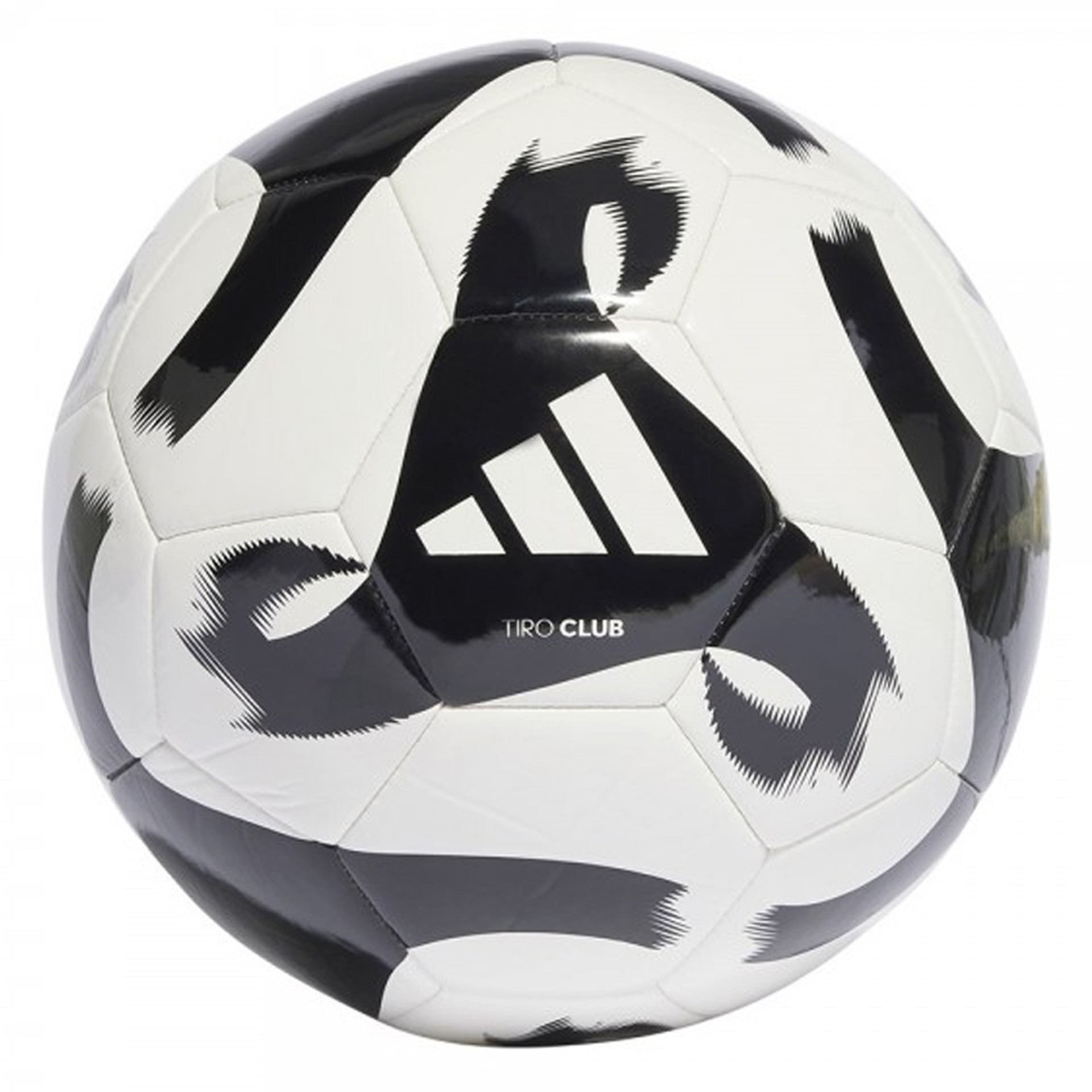 Balón de fútbol adidas tiro club ht2430 blanco - Imagen 2